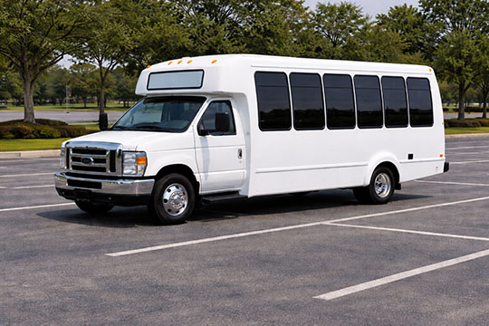 20-passenger minibus available for charter in St. George, UT