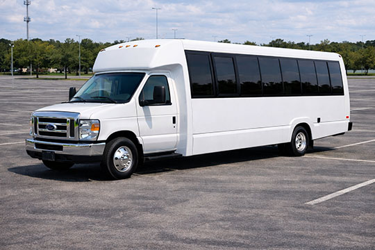 25-passenger minibus available for charter in St. George, UT